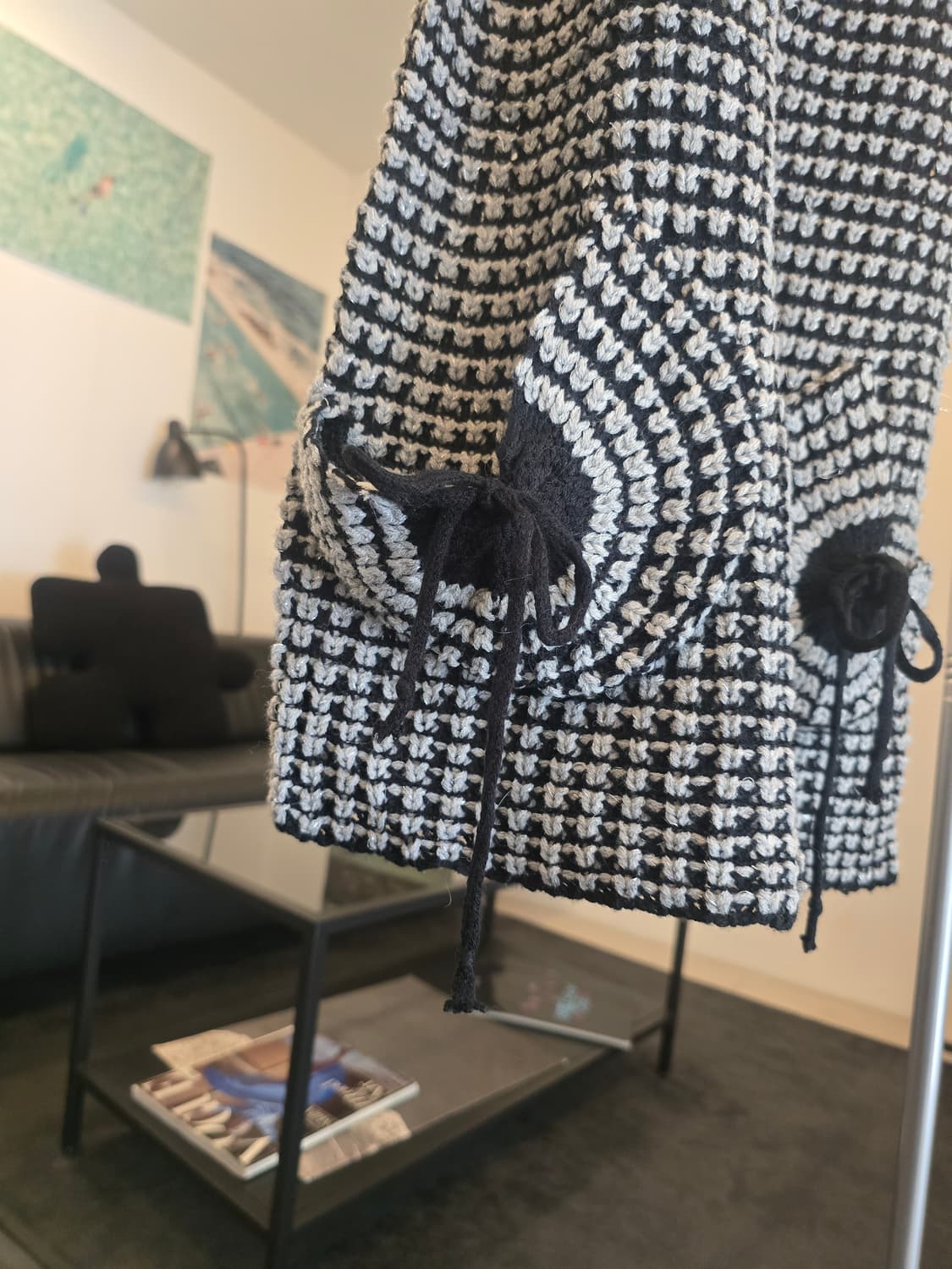 터들넥 니트 티셔츠 상품이미지3