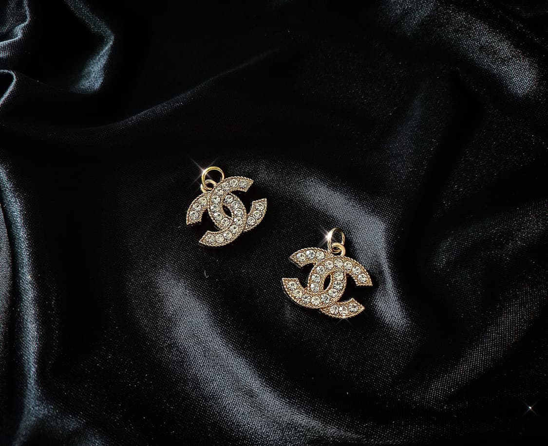 [chanel] 샤넬 빈티지 정품 참단추 업사이클링 목걸이 골드스와 상품이미지2