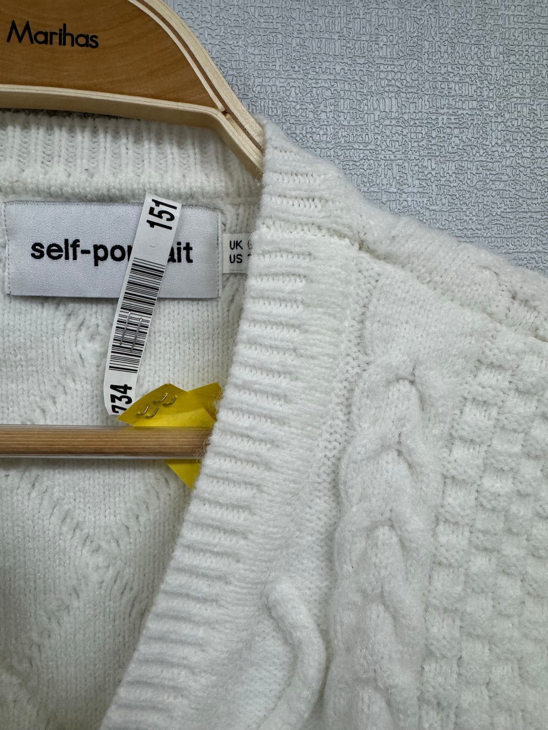 셀프 포트레이트 가디건 상품이미지5