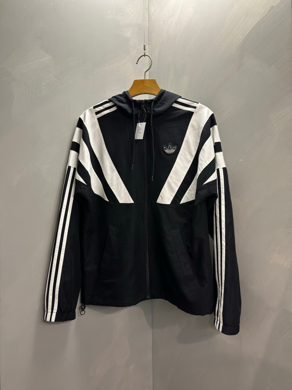 아디다스 파이어버드 코튼 바람막이 자켓 상품이미지1