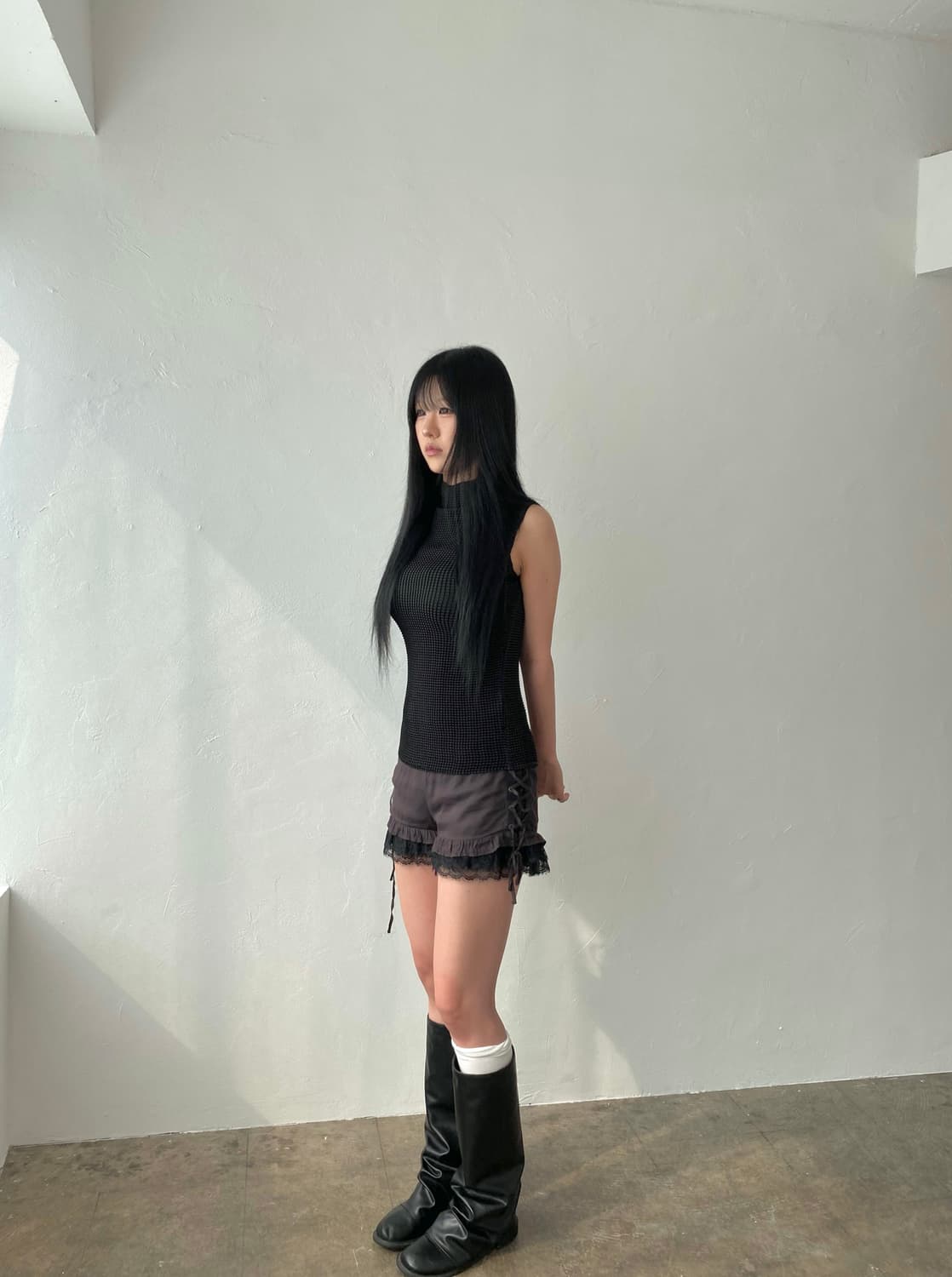 플리츠 반목탑 상품이미지3
