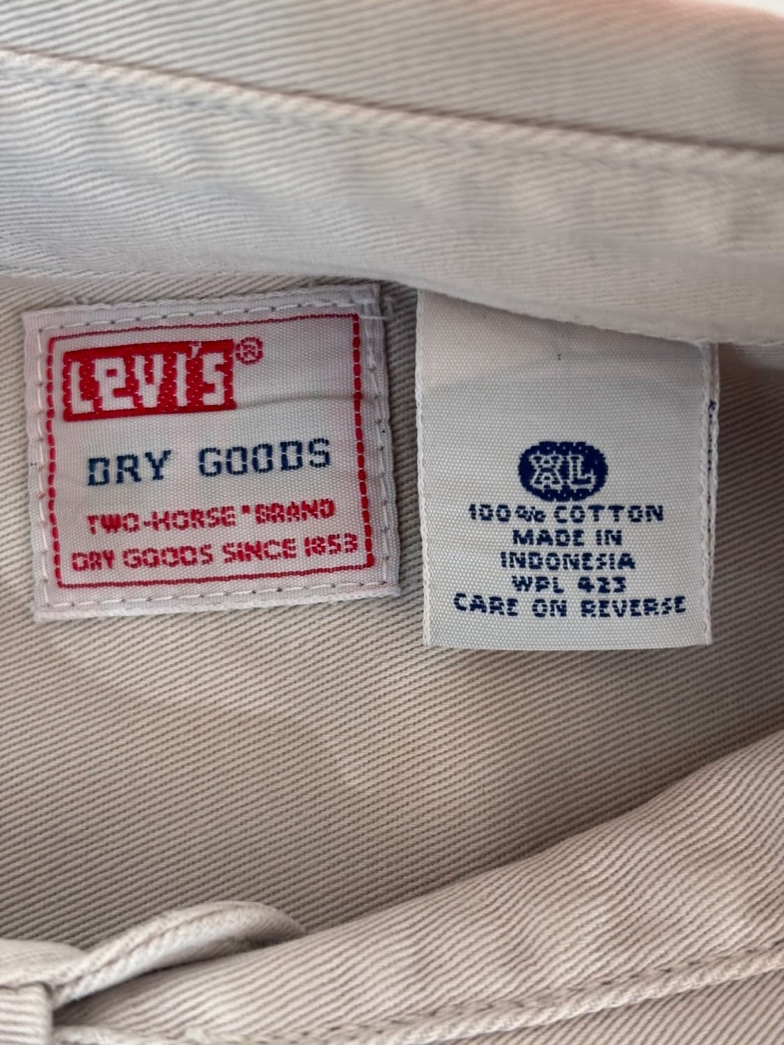 90s Vintage Levis Shirt 상품이미지7