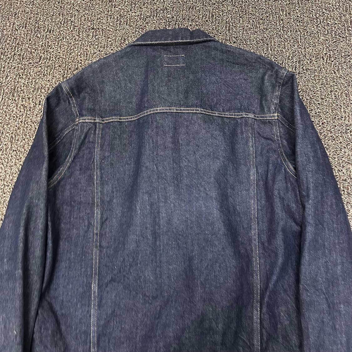 커버낫 데님 청자켓 XL 상품이미지6