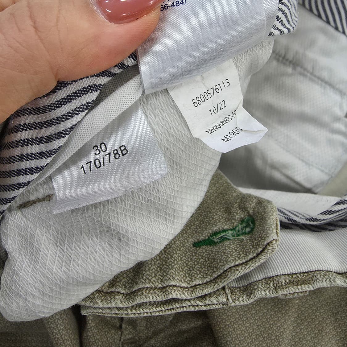 [30] 타미힐피거 코튼 치노팬츠 바지 1229J 상품이미지8