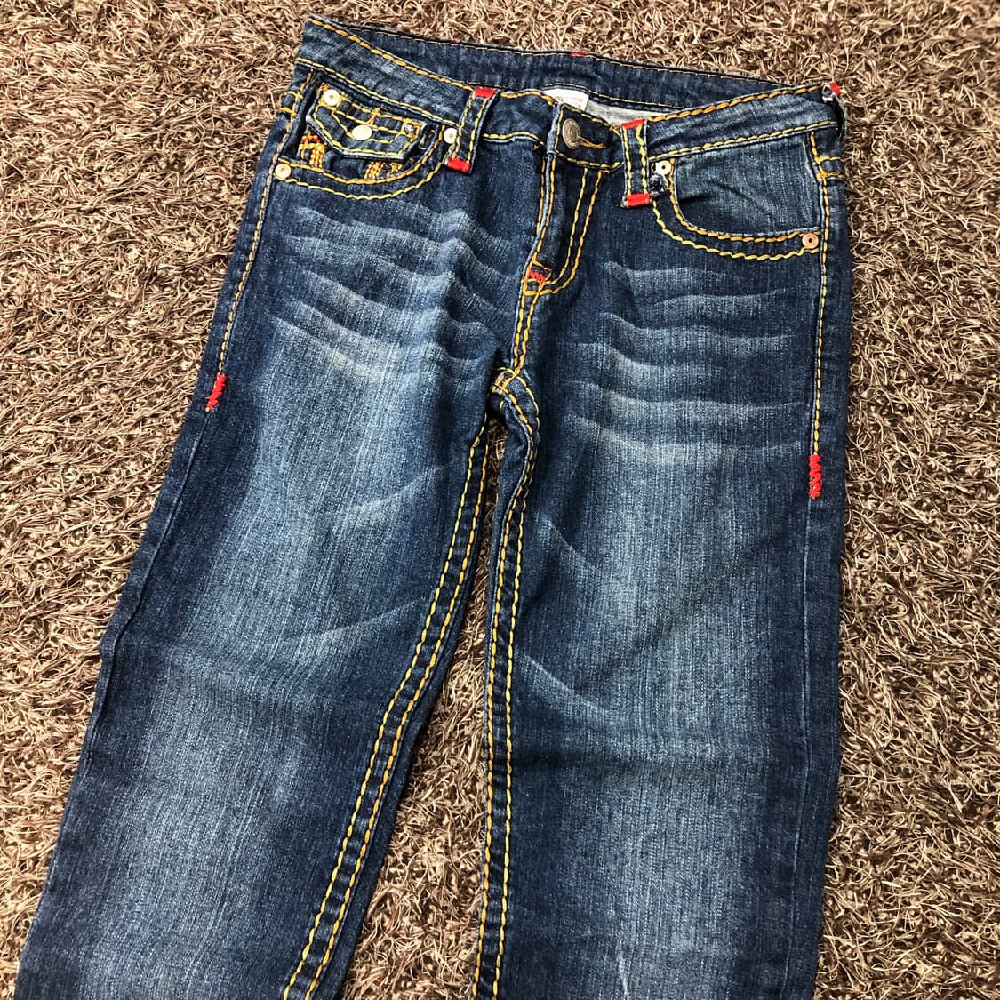 트루릴리전 조이 워싱 데님 팬츠 상품이미지3