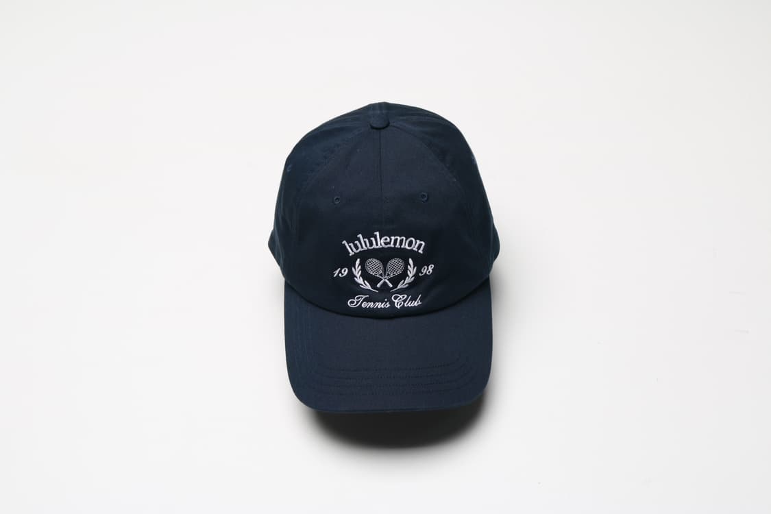 [L/XL] 룰루레몬 클래식 테니스 클럽 볼캡 모자 상품이미지1