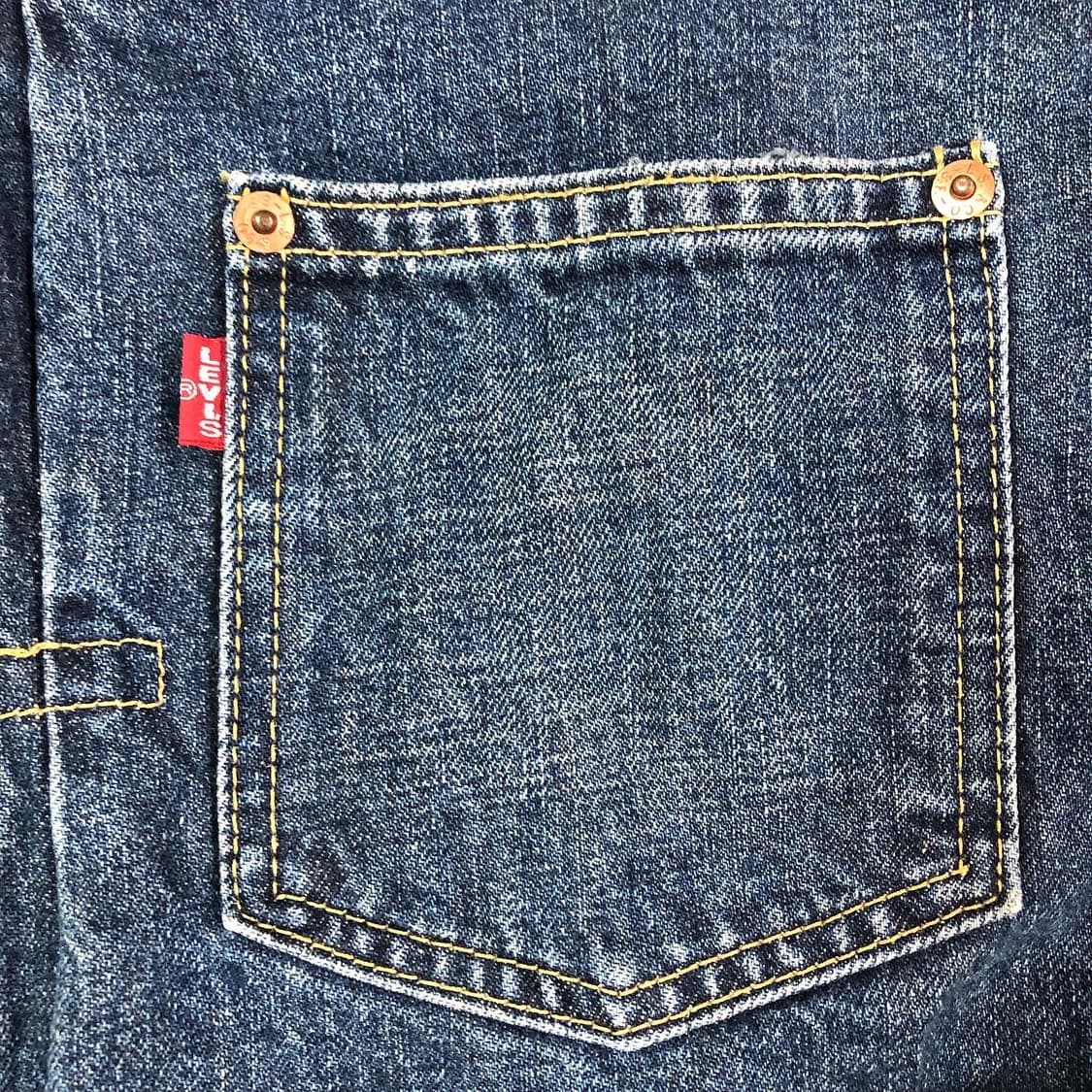 [M~L] 리바이스 506 1세대 데님 자켓 상품이미지5
