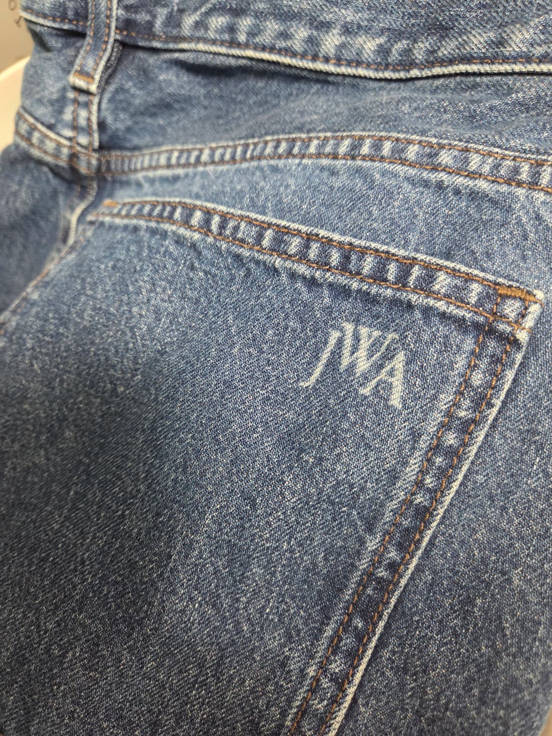 유니클로 jw앤더슨 스트레이트진 36 상품이미지1