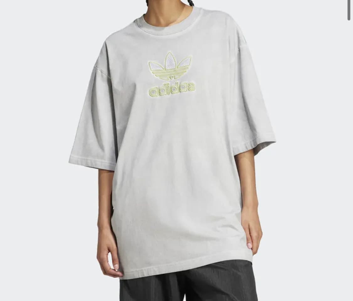 ADIDAS 아딜레늄2 오버사이즈 트레포일 티 JM9248 상품이미지2