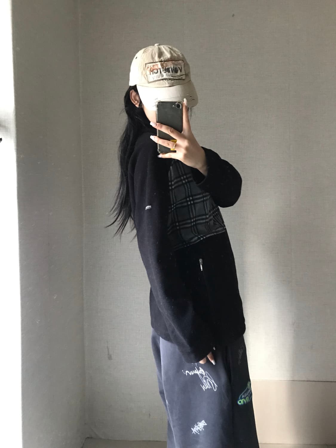 버버리 노바체크 후리스 상품이미지3