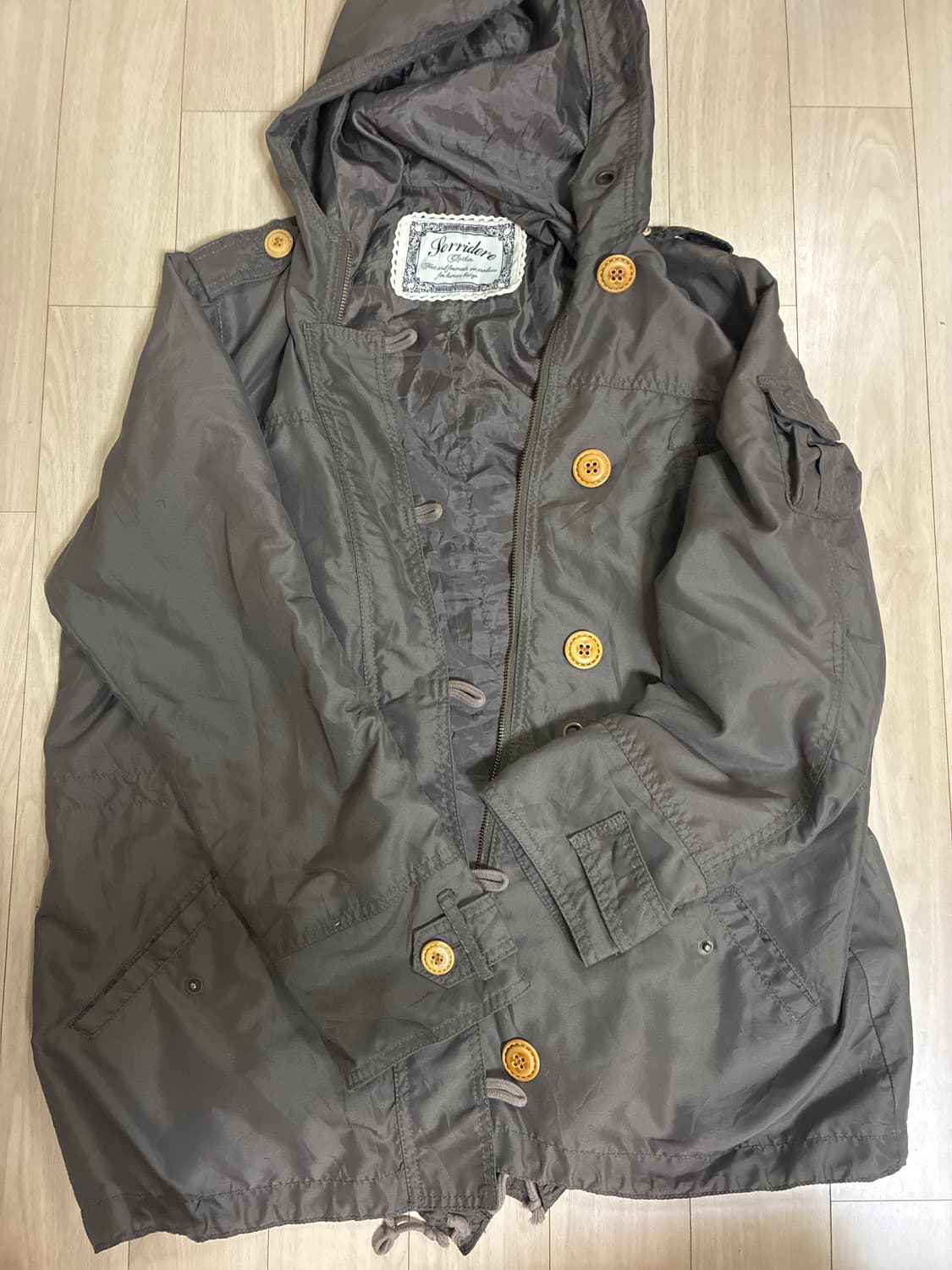 빈티지 야상 자켓 상품이미지1