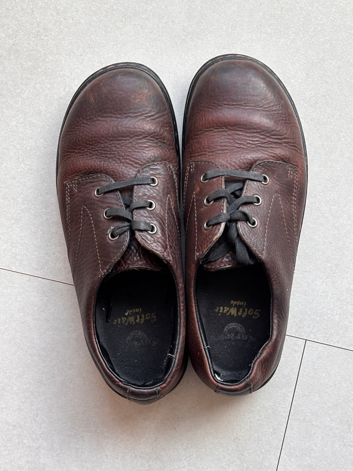 닥터마틴 ANDRE 브라운 빈티지 UK9 상품이미지2