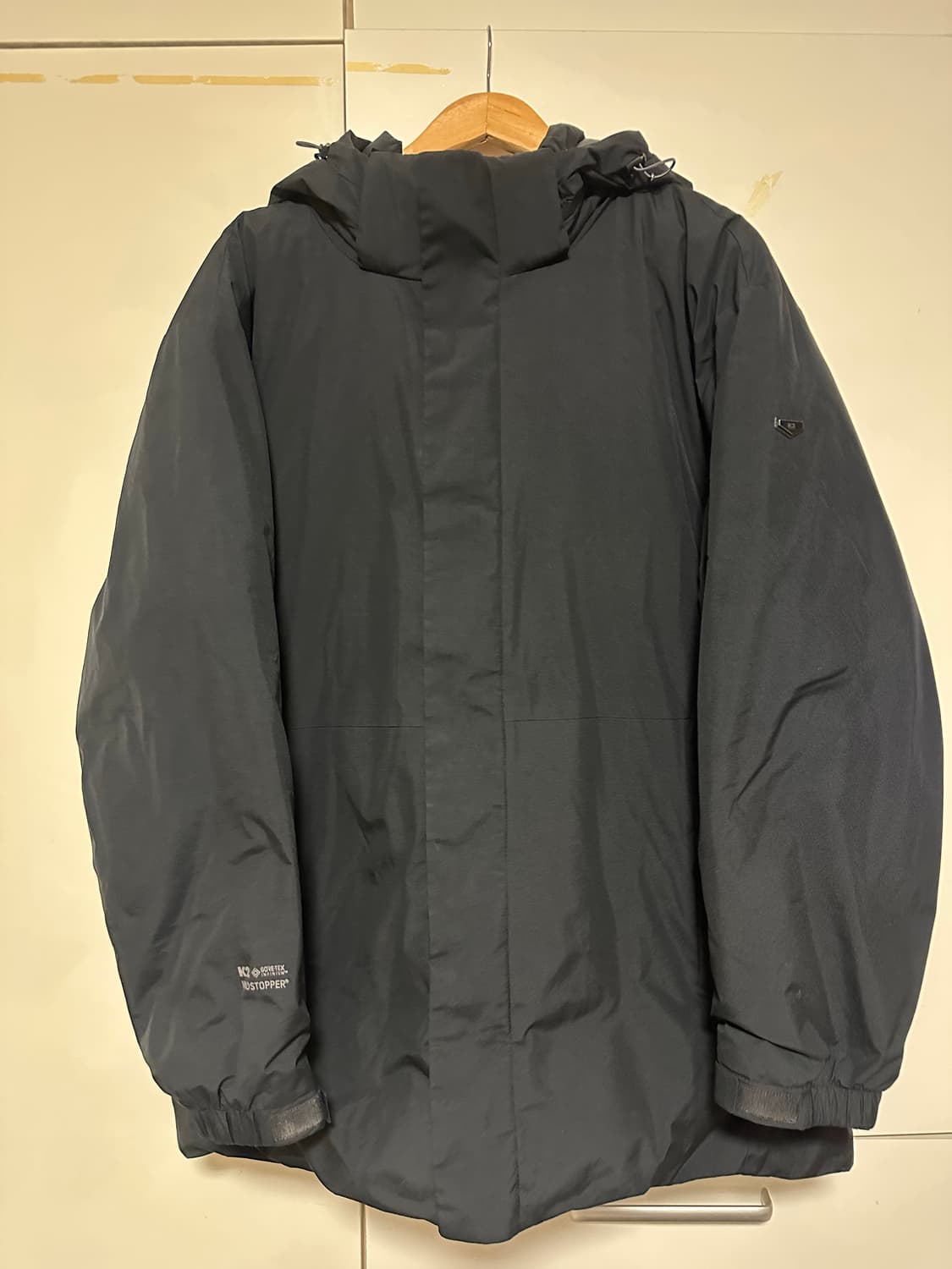 K2 신형 씬 롱패딩 상품이미지1