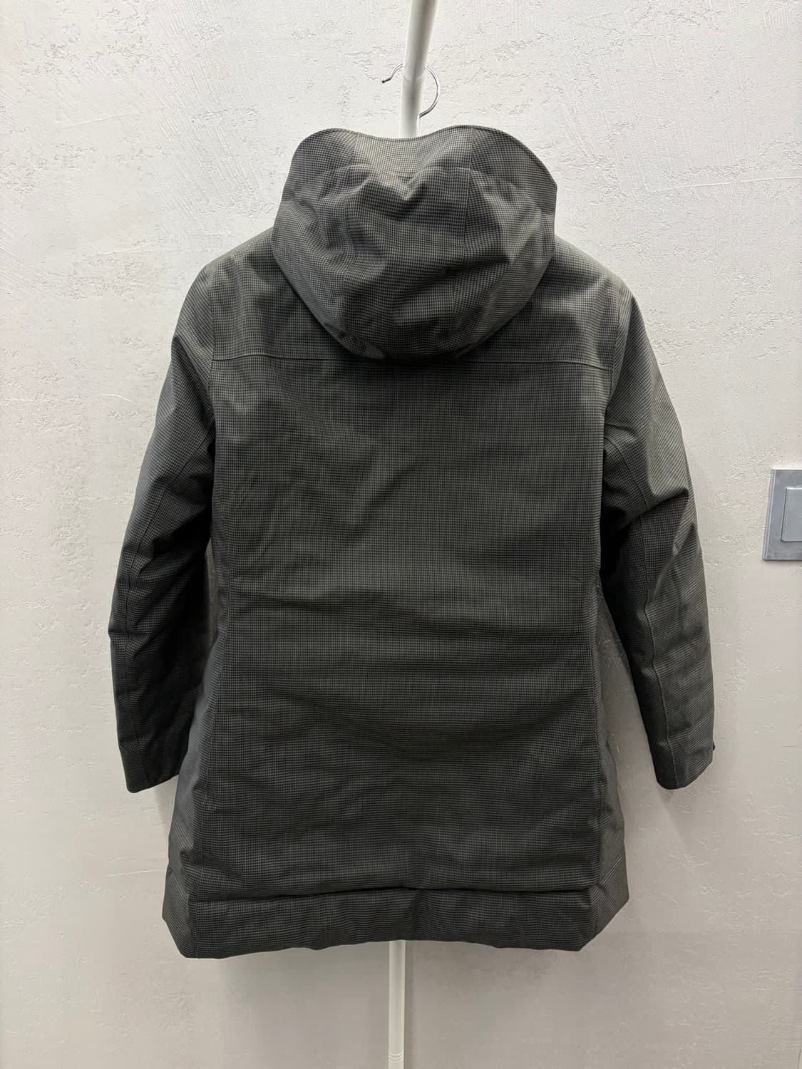 YETI 여성 후드 패딩 점퍼 그레이 L 상품이미지8