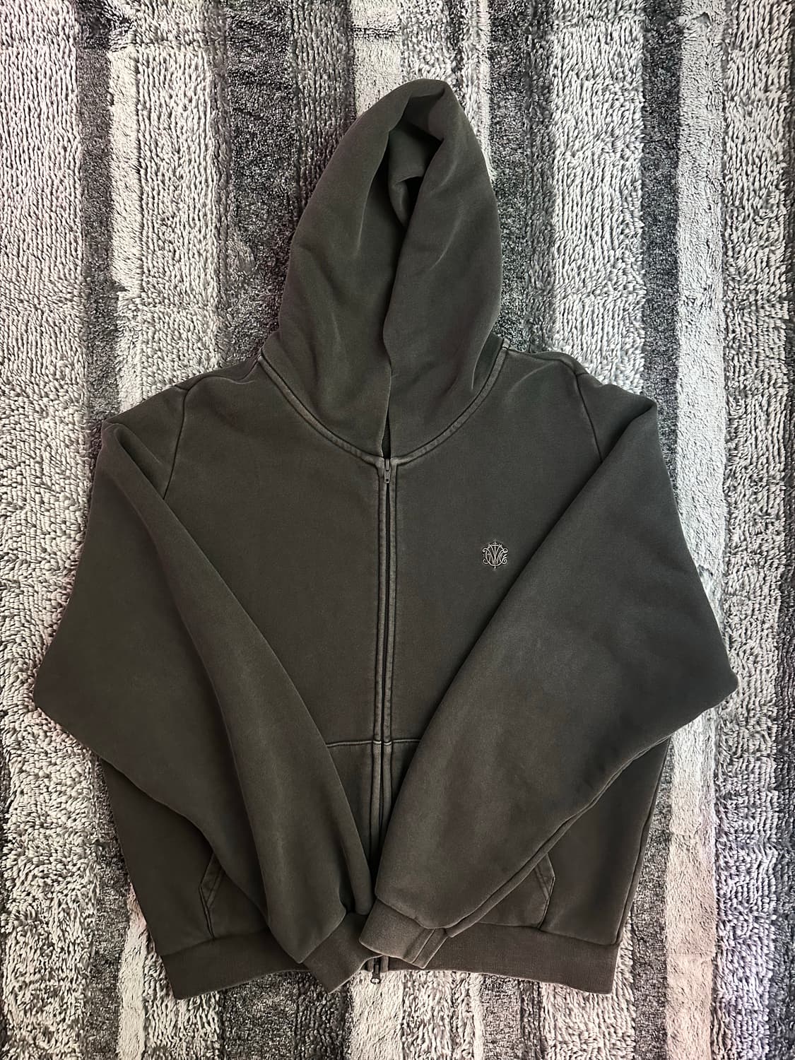 이니어 헤비웨이트 후드집업 상품이미지1