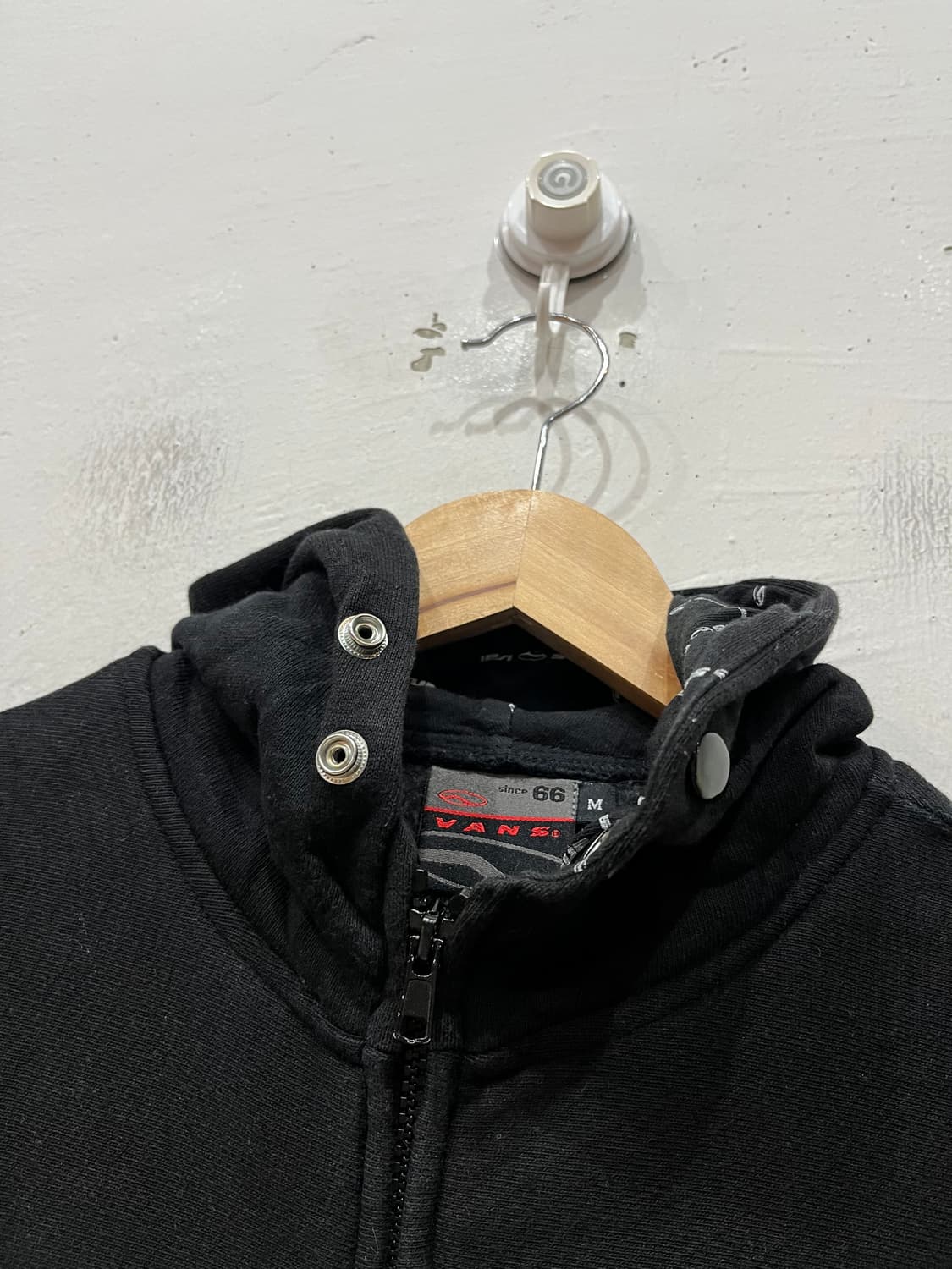 빈티지 올드 VANS 반스 기모 후드집업  상품이미지4