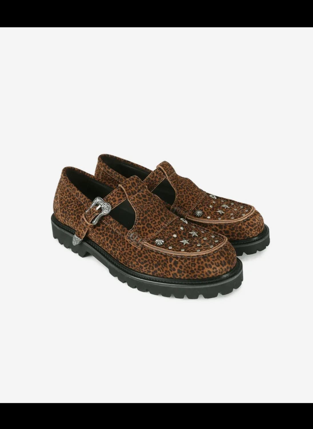 앤더슨벨 웨스턴 메리제인 로퍼 aaa465u, 41 Size(260) 상품이미지1