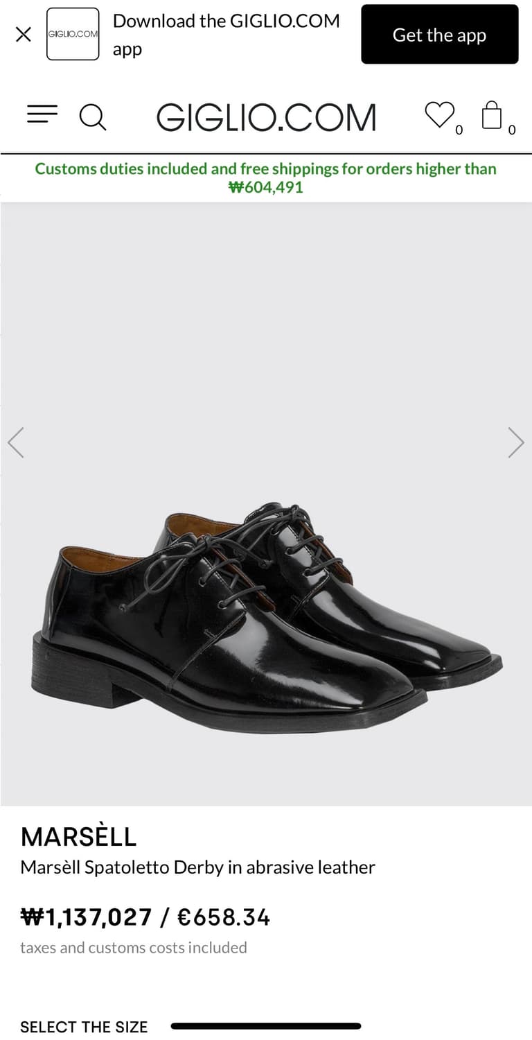 Marsell Spatoletto Derby(41) 상품이미지7