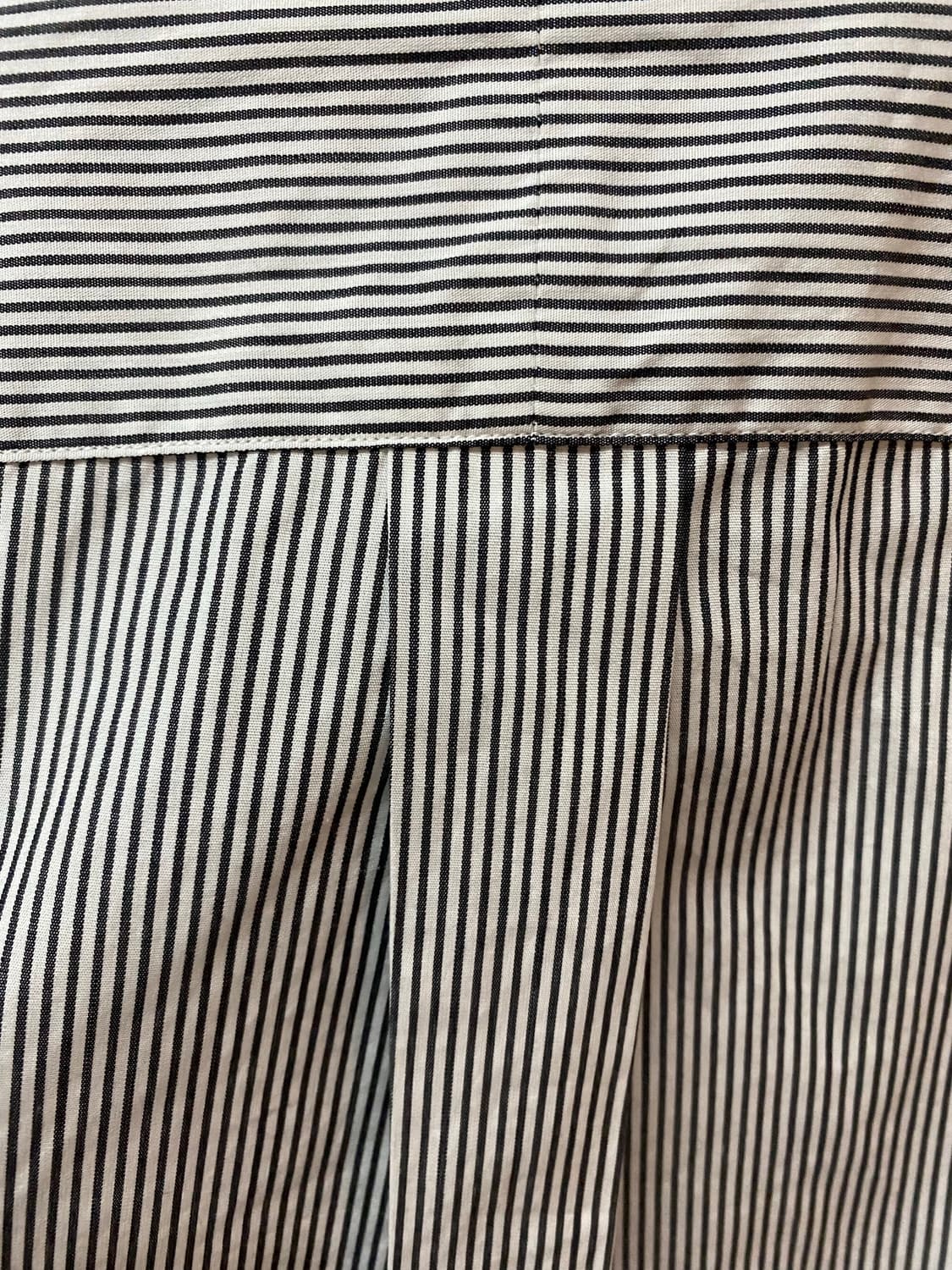 정품 폴로 랄프로렌 스트라이프 셔츠 M 슬림핏 상품이미지5