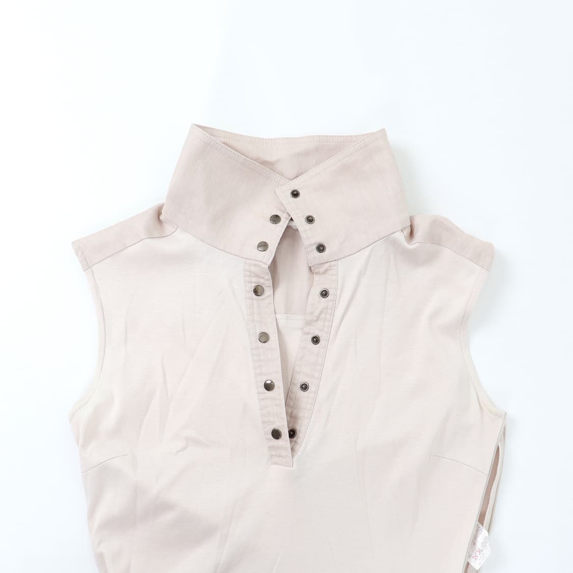 Front 7-button Cotton dress 상품이미지5