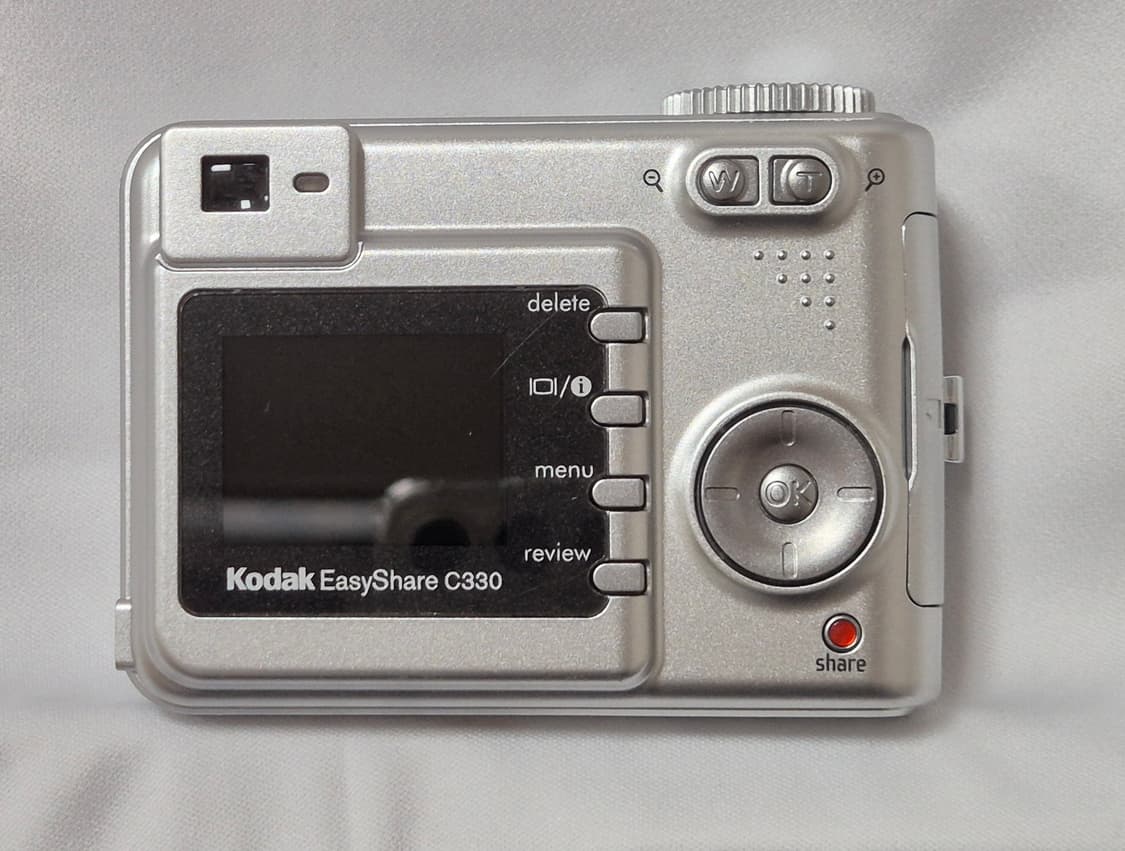빈티지 디카) 코닥 Kodak 이지쉐어 C330 판매 상품이미지2