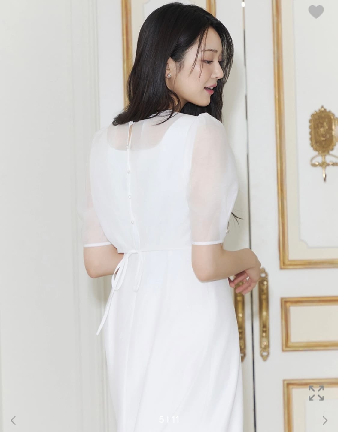 잇미샤 화이트 볼레로 원피스 66 상품이미지1