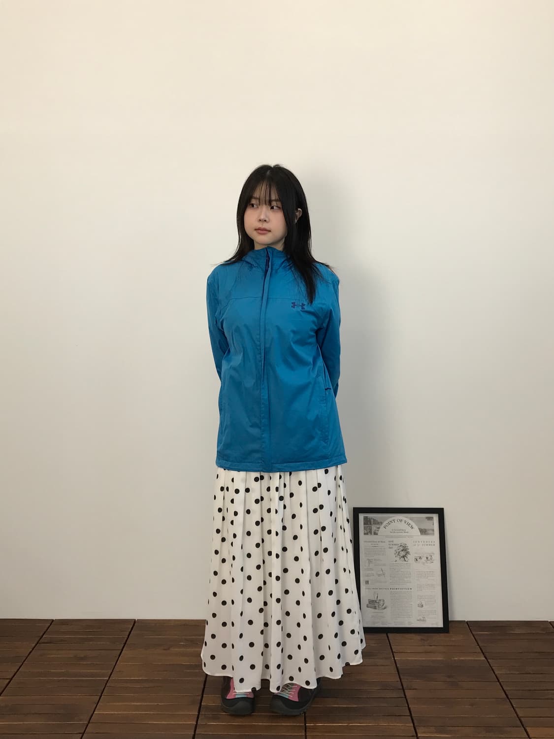 Under Armour Hood Windbreaker 상품이미지2