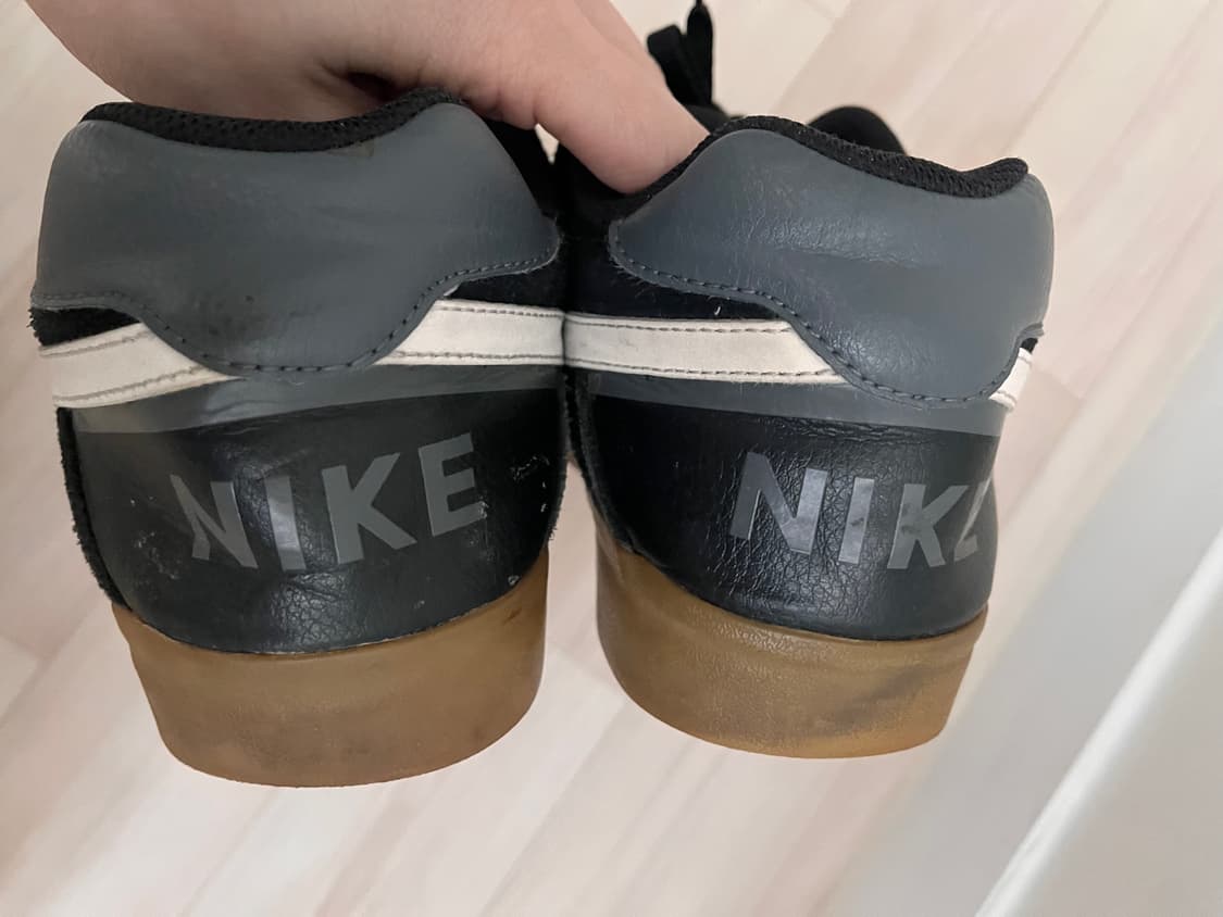 Nike 나이키 블랙 스니커즈_270사이즈 상품이미지3