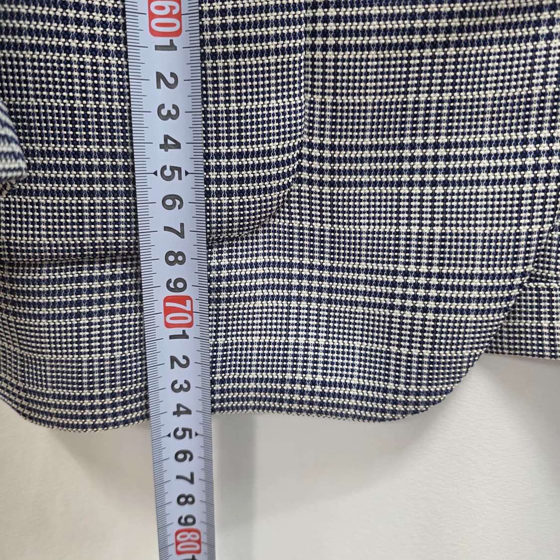 1696 알레그리(Allegri) 글렌체크 싱글 자켓 (남성 50 / 1 상품이미지7