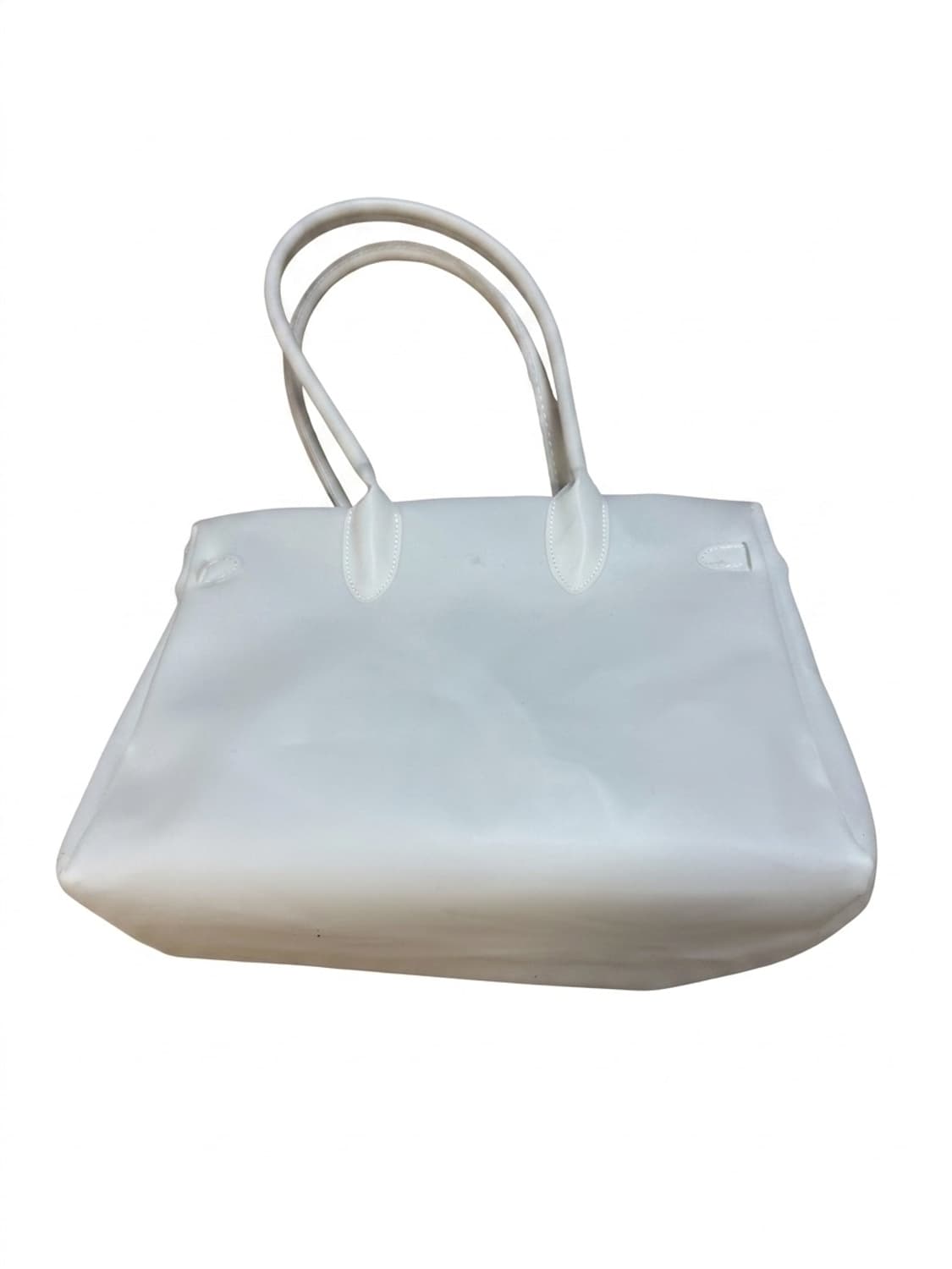 White 키키 젤리백  버킨젤리 퍼킨백 M 상품이미지2