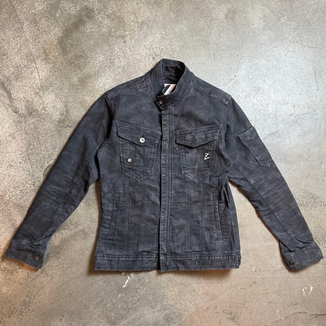 빈티지 데님 자켓 상품이미지1
