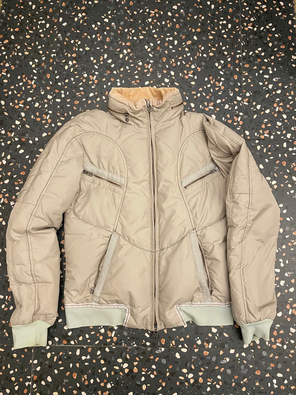 2000s 마리떼 프랑소와 저버 다운 자켓 상품이미지1