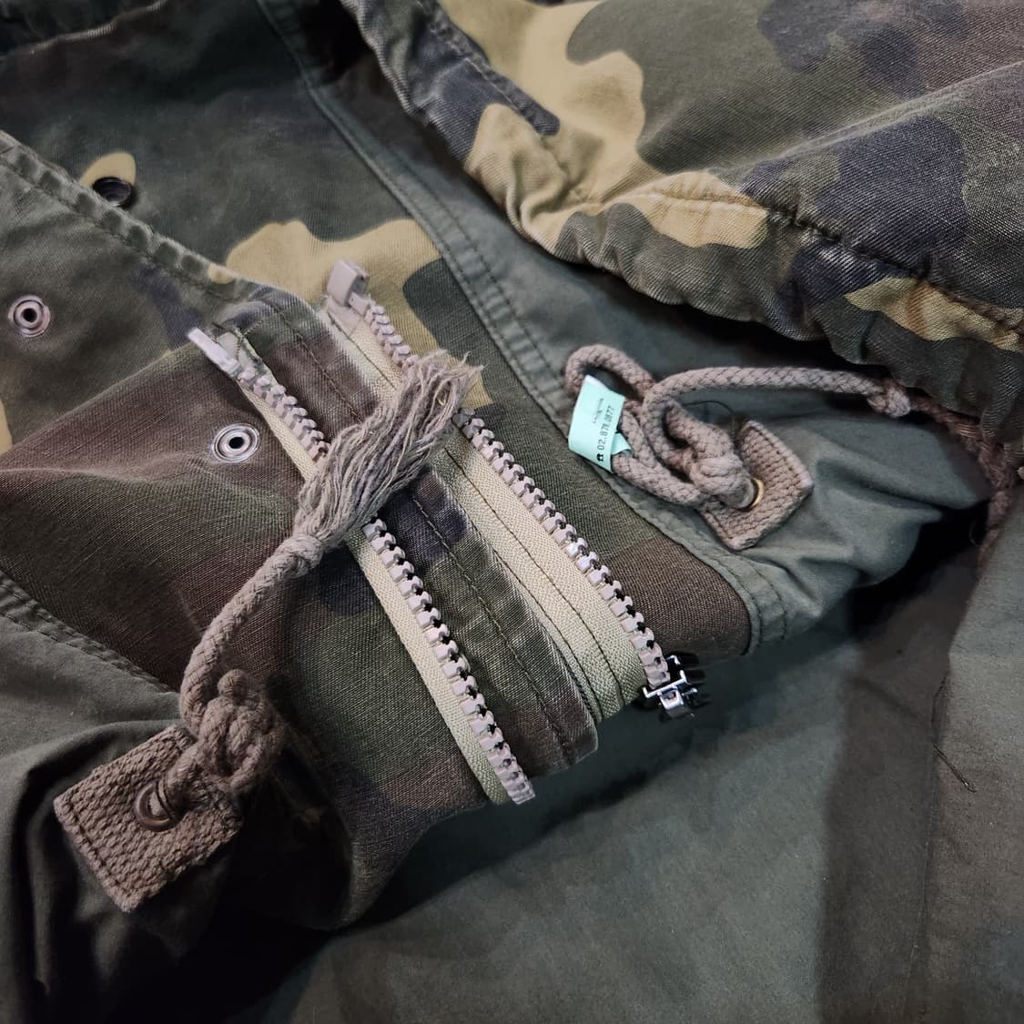 아베크롬비 M65 필드 자켓 M 105~ 상품이미지4