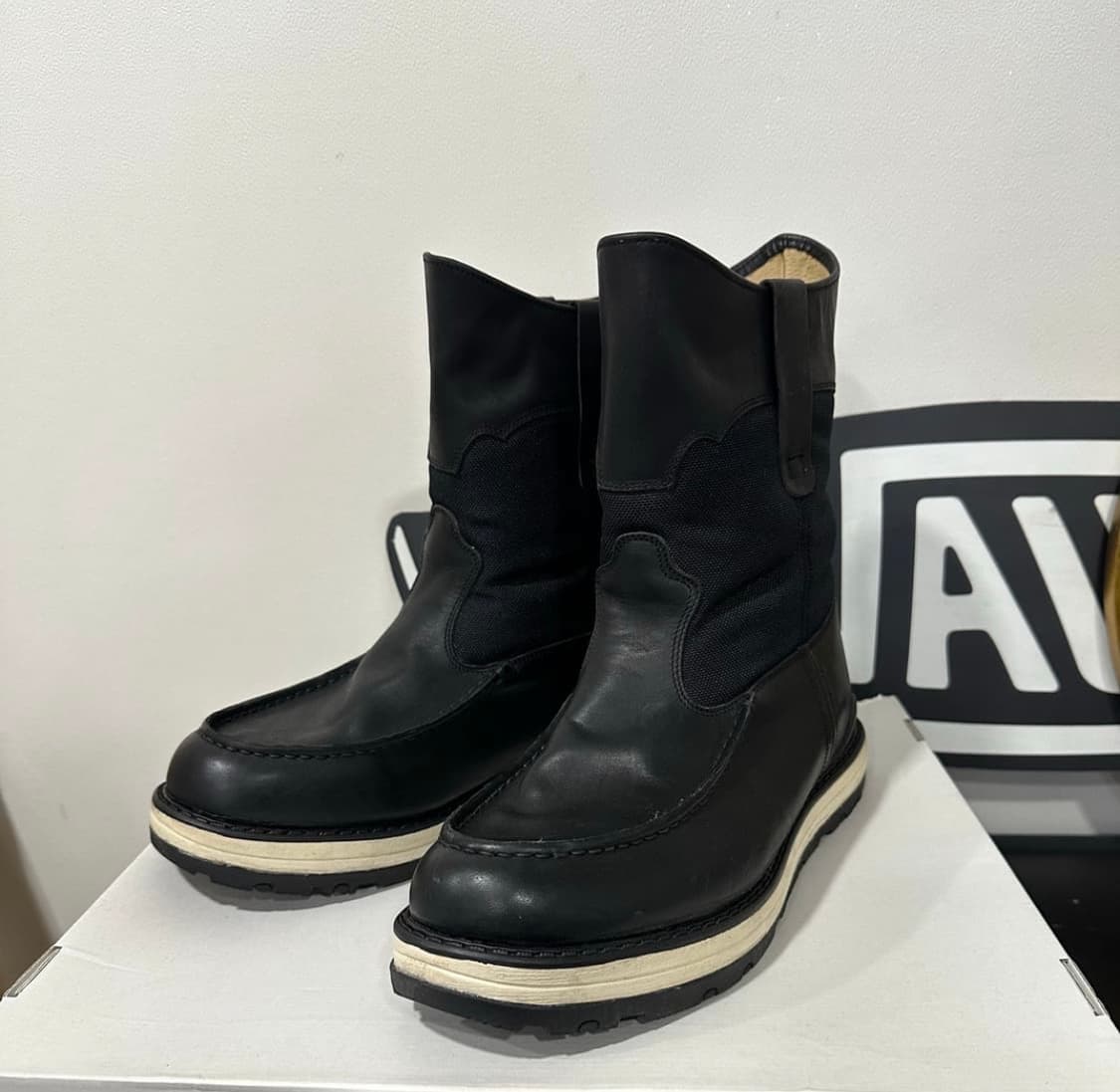 Visvim Gridwood boots blk 9 상품이미지2