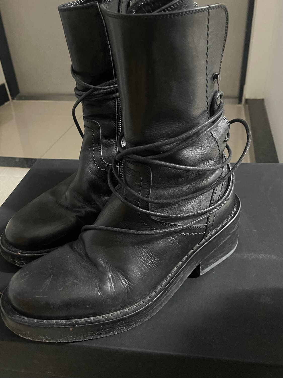 앤드뮐미스터 부츠 36 상품이미지5