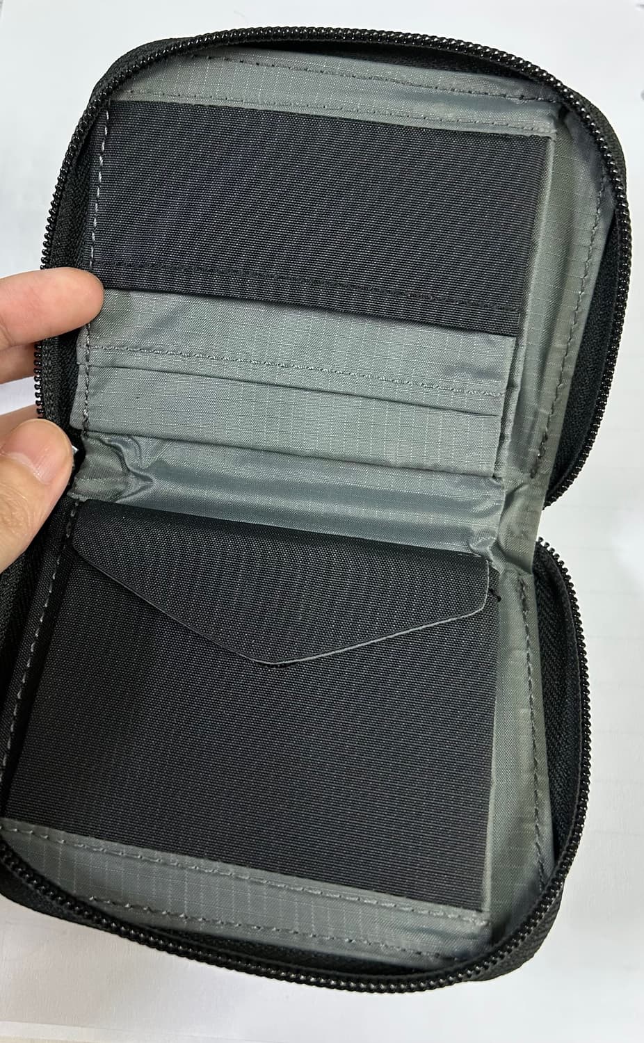 몽벨 지퍼 월렛 지갑 상품이미지4