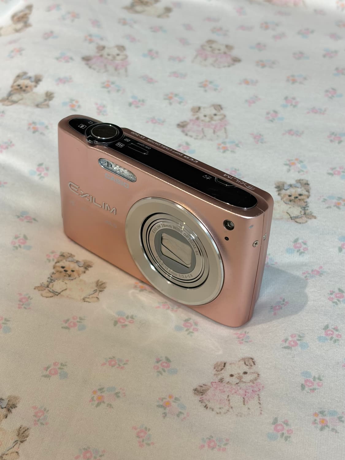 태연,방지민 디카🌷casio exlim z400 핑크 상품이미지2