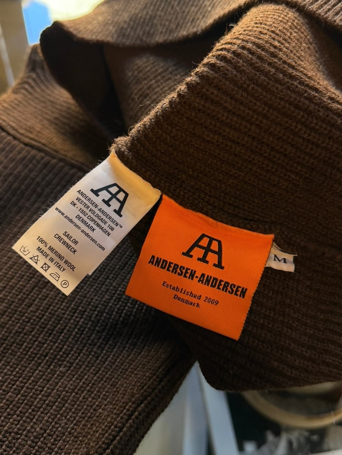 안데르센 안데르센 니트 100 상품이미지3