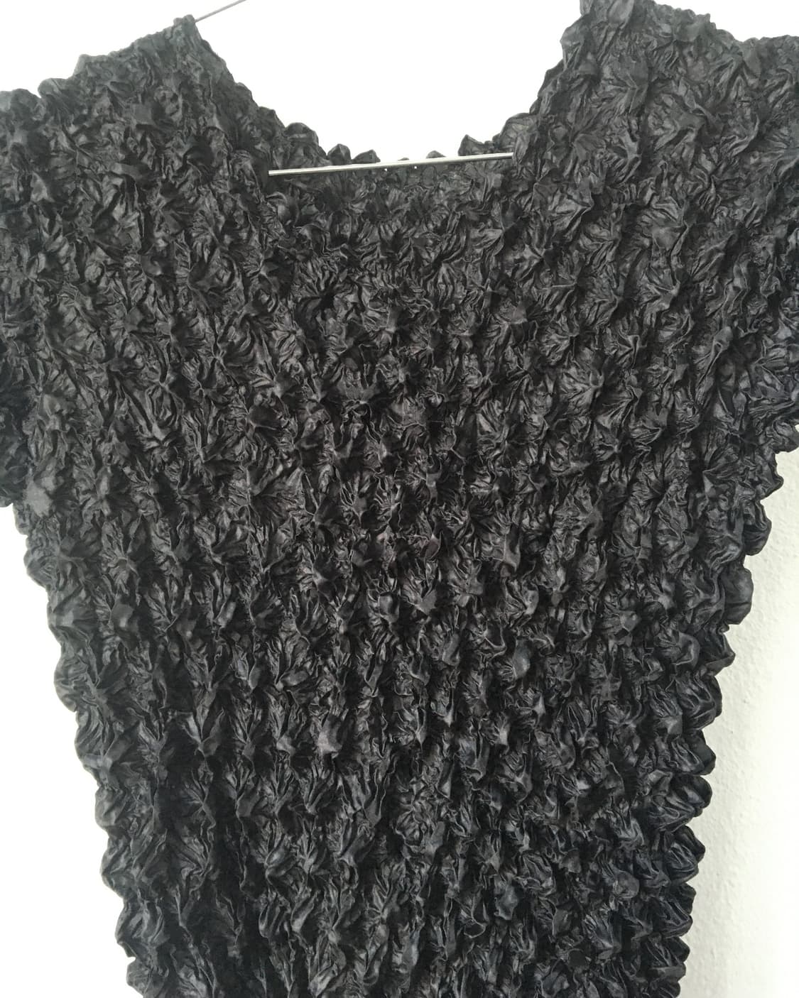 Pleats popcorn top 상품이미지3