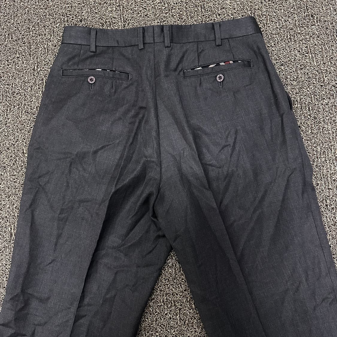 DAKS GOLF 닥스 남성 골프웨어 울 바지 블랙 34인치 상품이미지6