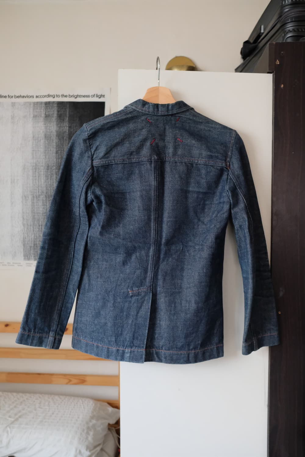 데님 자켓 xs 모리걸 japanese vintage 상품이미지5