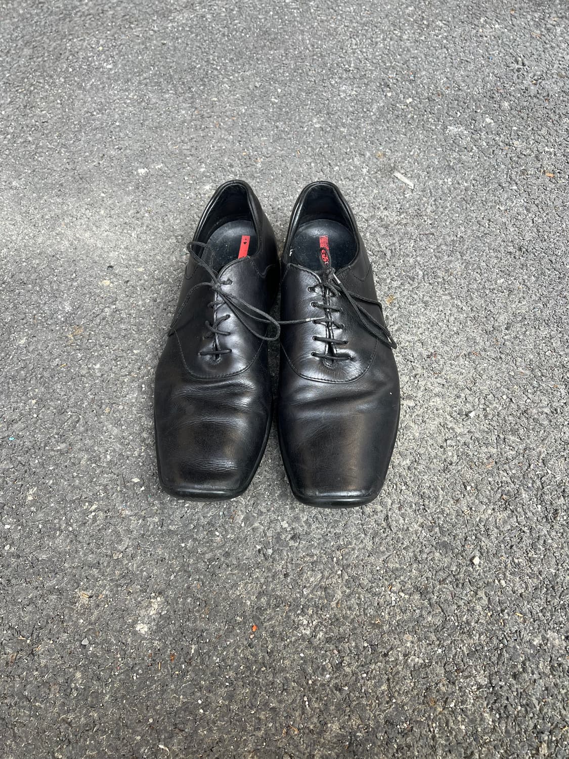 prada sports 스퀘어토 더비 상품이미지1