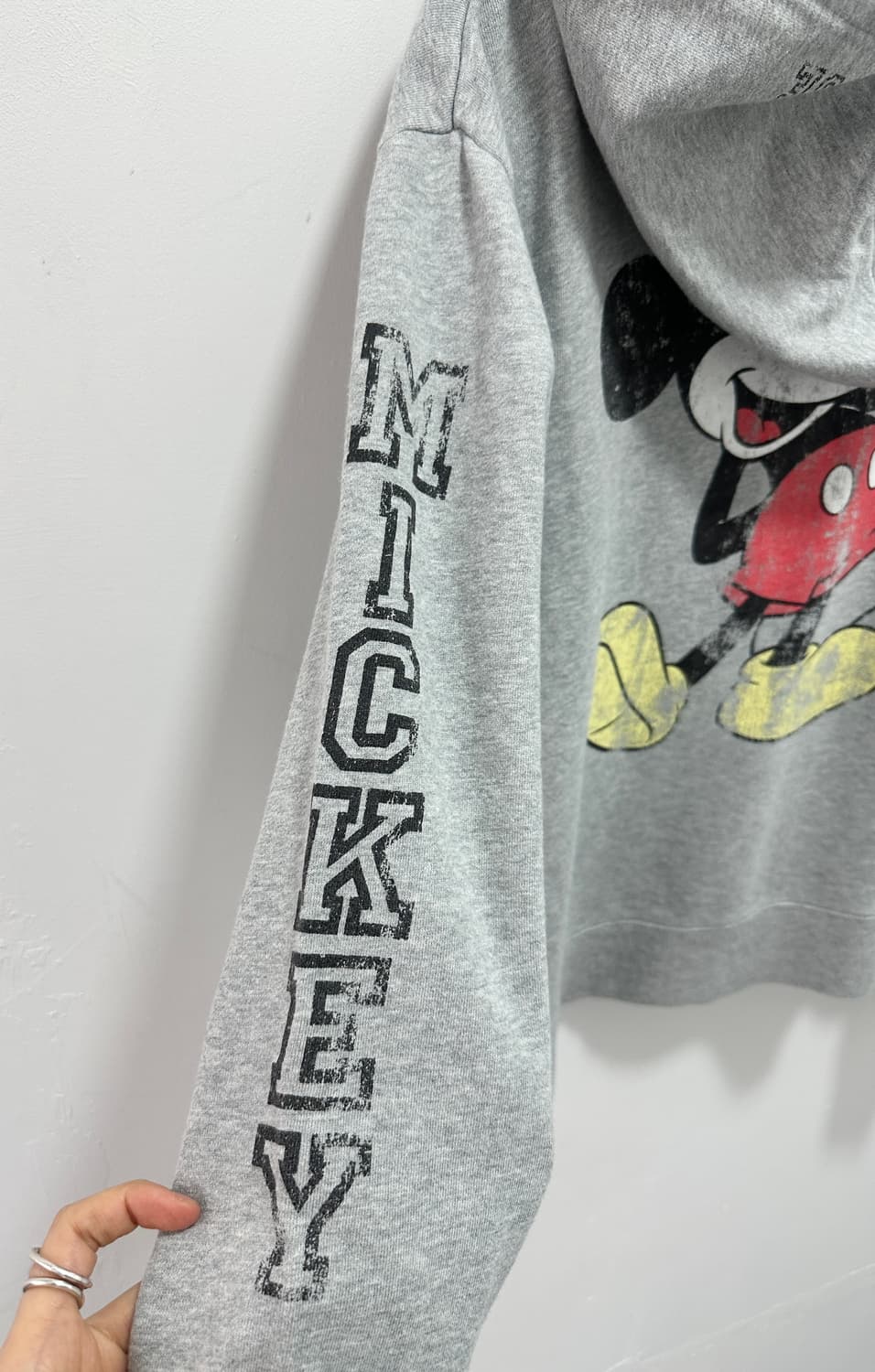 Disney mickey printing hoodie  상품이미지6