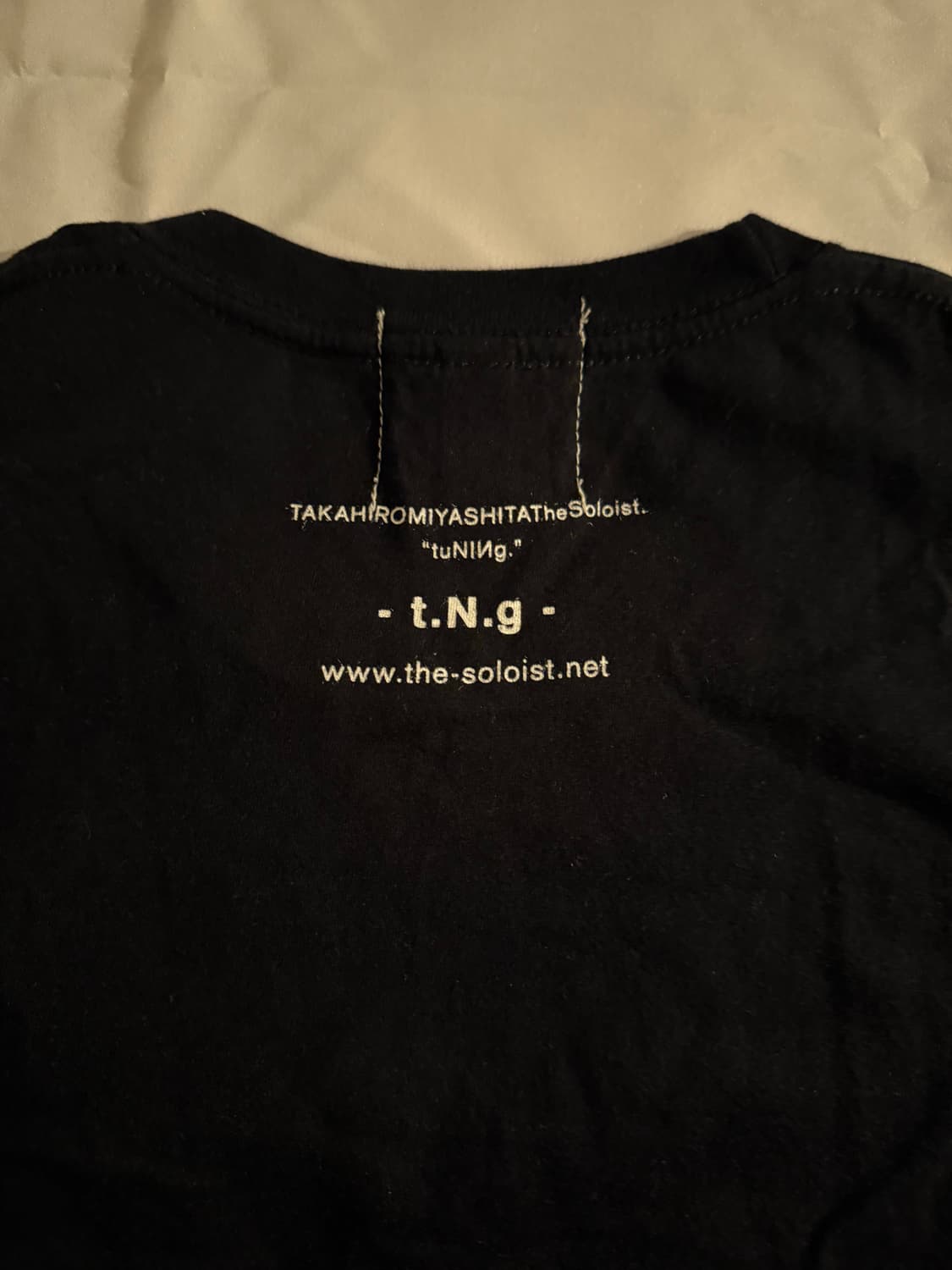 솔로이스트 나인인치네일스 반팔 상품이미지3