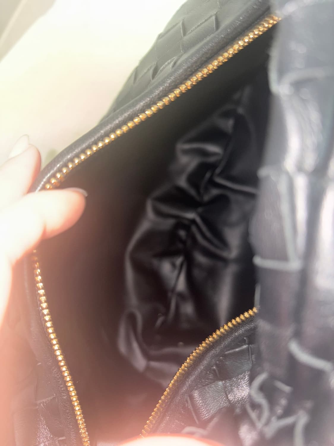 보테가 베네타 틴 조디백 블랙 상품이미지9