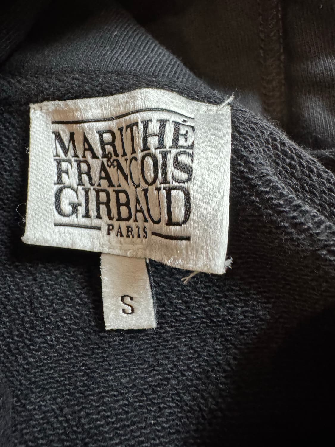 마리떼프랑소와저버 후드집업 상품이미지2