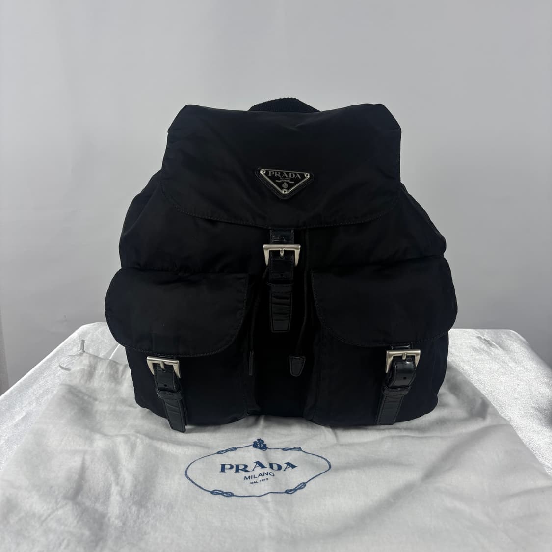 (정품)프라다 리나일론 미디움 백팩 상품이미지1