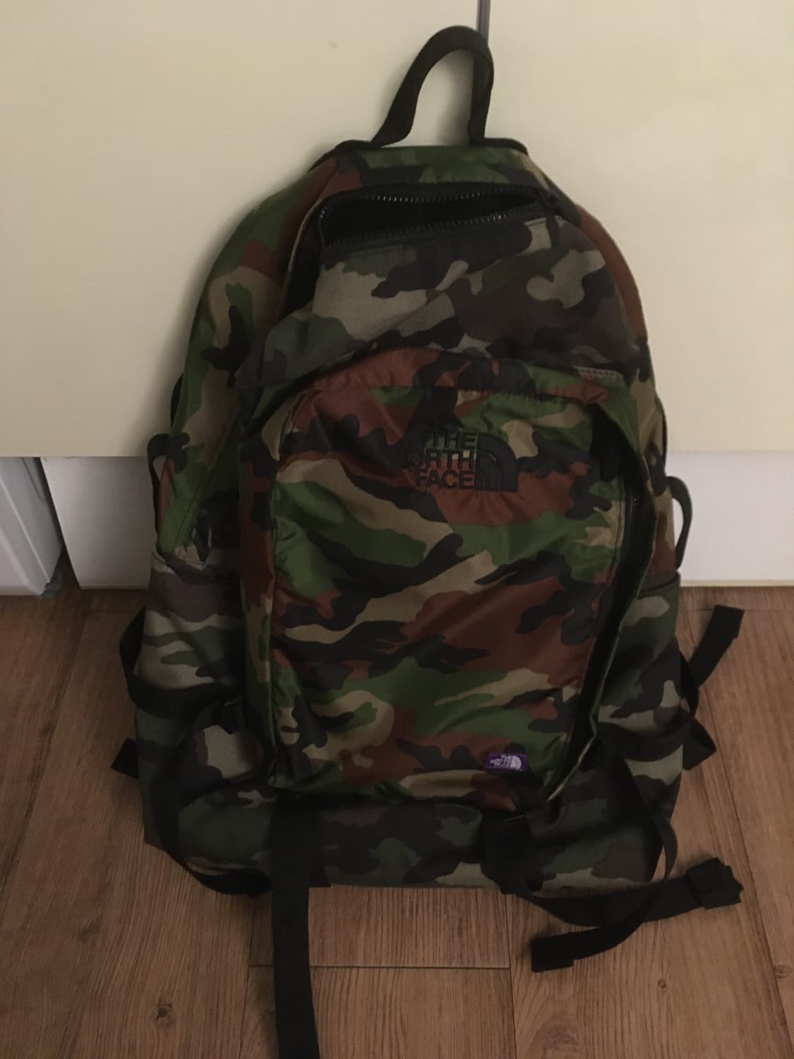 노스페이스 퍼플라벨 카모 백팩 상품이미지1