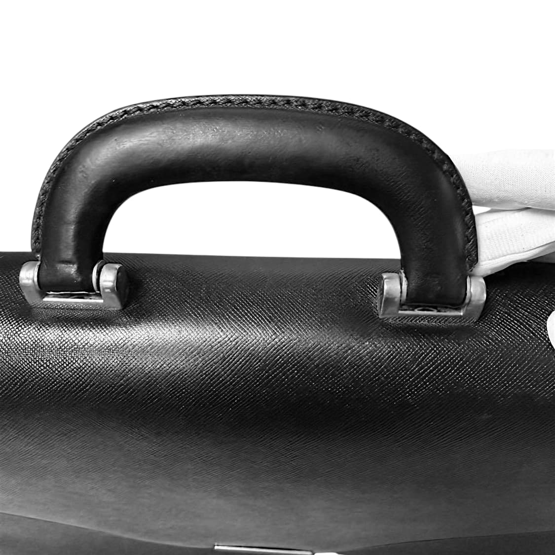 버버리 사피아노 카프스킨 브리프케이스 상품이미지9