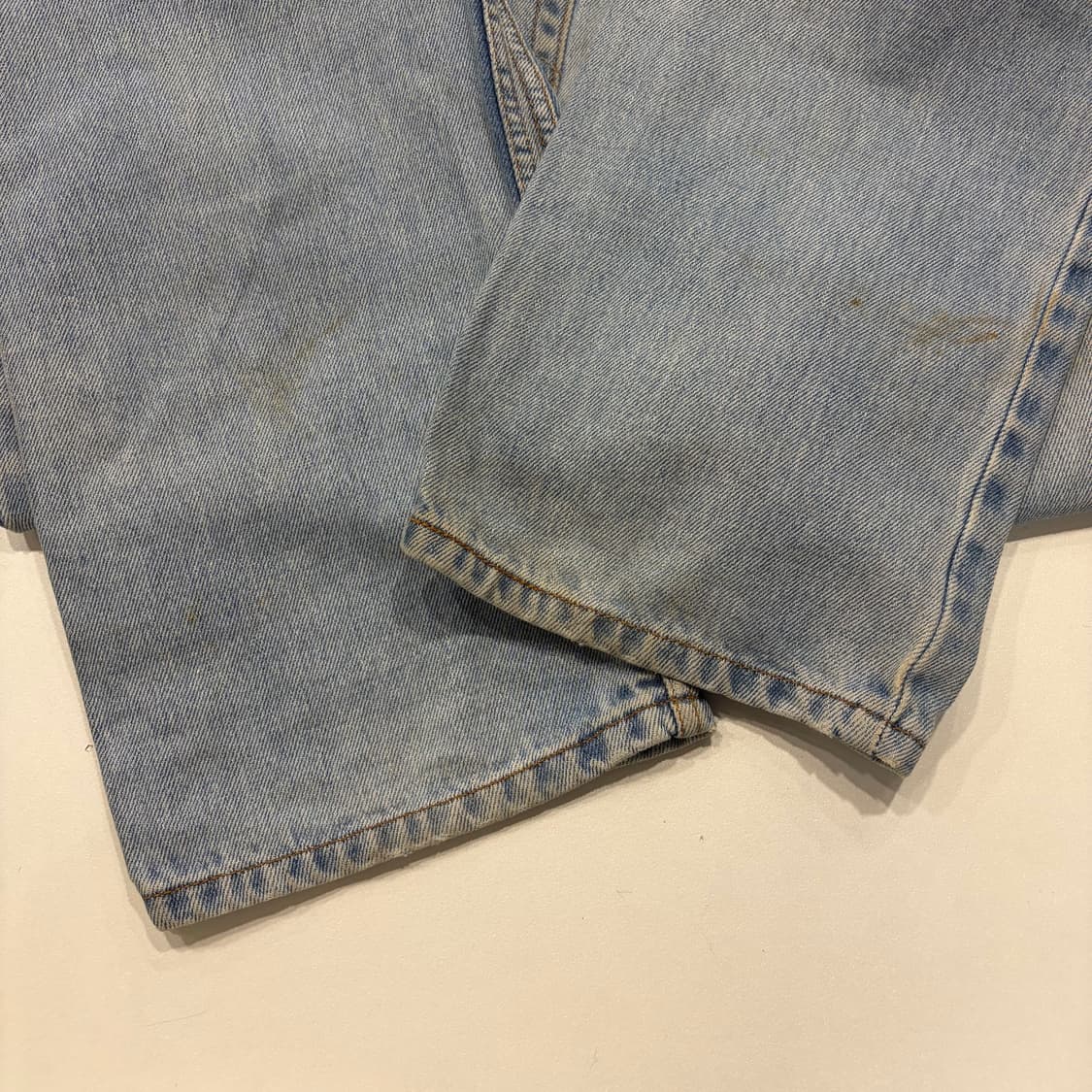 [33x34] 리바이스 505 레귤러 연청 데님 팬츠 D900 상품이미지5